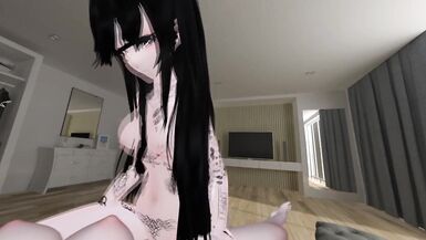 My Mistress Fucks me Hard and Cums inside me VRChat ERP - 8 image