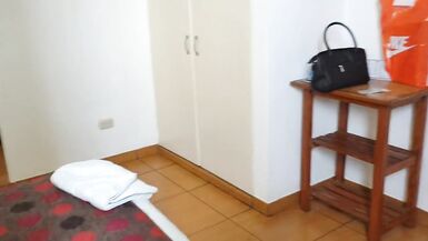 Stunning Latin Tranny Girlfriend Gave me a Nice Blowjob - 3 image