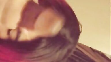 TS Suckin Thug Dick, Balls, Toes and Eating Azz