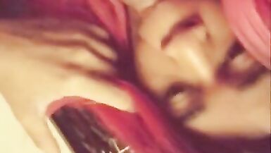 TS Suckin Thug Dick, Balls, Toes and Eating Azz - 12 image