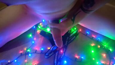 Roman Gisych - Cum on Thong - 1 image