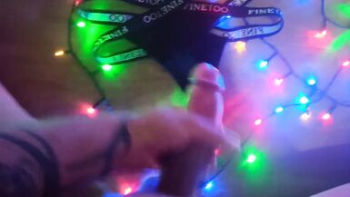 Roman Gisych - Cum on Thong - 15 image