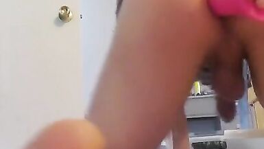 Sexy Ass Femboy Dido Ride - 6 image