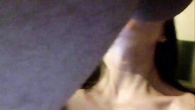 Cocksucking skills by a shemale lead to messy cumshot - 8 image