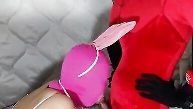 Bunny dolls play time - 12 image