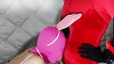 Bunny dolls play time - 13 image