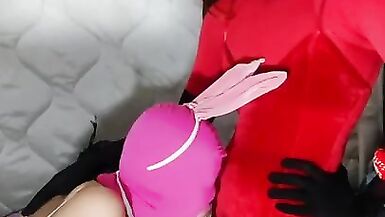 Bunny dolls play time - 14 image