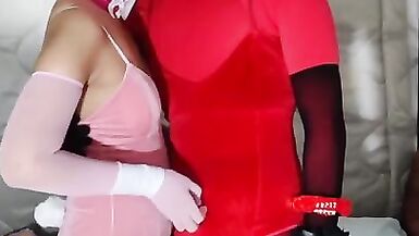 Bunny dolls play time - 2 image