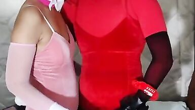 Bunny dolls play time - 3 image