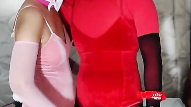 Bunny dolls play time - 4 image