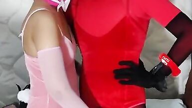 Bunny dolls play time - 5 image