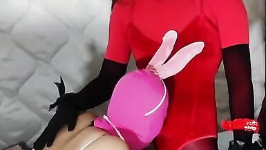 Bunny dolls play time - 9 image