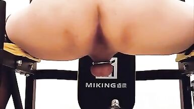 Sissy getting Suspended and Anally Drilled whilst Watching VR - 2 image