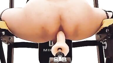 Sissy getting Suspended and Anally Drilled whilst Watching VR - 6 image