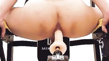 Sissy getting Suspended and Anally Drilled whilst Watching VR - 7 image