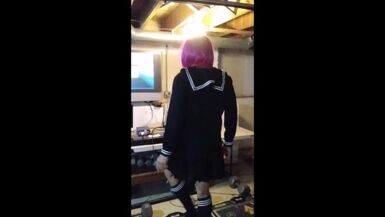 Warming up my Body with DDR Exercise and then Servicing myself to All-out Pleasure - 1 image