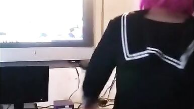 Warming up my Body with DDR Exercise and then Servicing myself to All-out Pleasure - 10 image