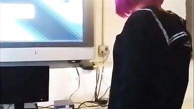 Warming up my Body with DDR Exercise and then Servicing myself to All-out Pleasure - 6 image