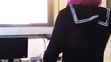 Warming up my Body with DDR Exercise and then Servicing myself to All-out Pleasure - 7 image