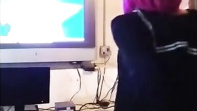 Warming up my Body with DDR Exercise and then Servicing myself to All-out Pleasure - 8 image