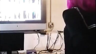 Warming up my Body with DDR Exercise and then Servicing myself to All-out Pleasure - 9 image