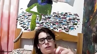 Jerking Off, Showing my Ass and Cumming in Cam  - 11 image