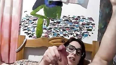 Jerking Off, Showing my Ass and Cumming in Cam  - 14 image