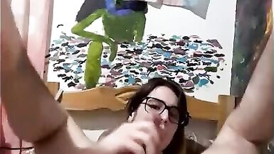 Jerking Off, Showing my Ass and Cumming in Cam 