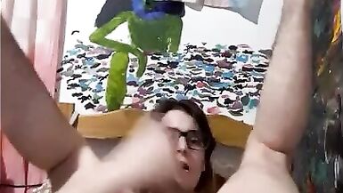 Jerking Off, Showing my Ass and Cumming in Cam  - 9 image