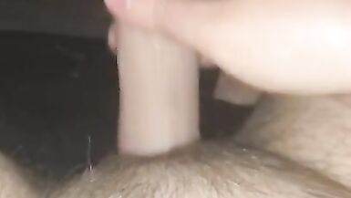 Inexperienced Trans Cub Jacks off with Prosthetic Dick till he Cums (TRANSTHETICS HOT ROD) - 13 image