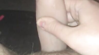 Inexperienced Trans Cub Jacks off with Prosthetic Dick till he Cums (TRANSTHETICS HOT ROD) - 15 image