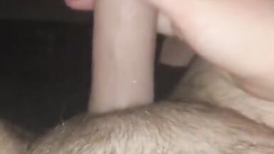 Inexperienced Trans Cub Jacks off with Prosthetic Dick till he Cums (TRANSTHETICS HOT ROD) - 2 image