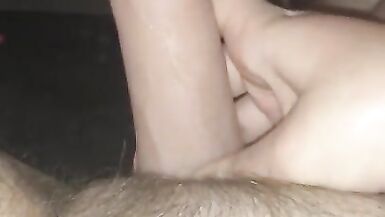 Inexperienced Trans Cub Jacks off with Prosthetic Dick till he Cums (TRANSTHETICS HOT ROD) - 7 image