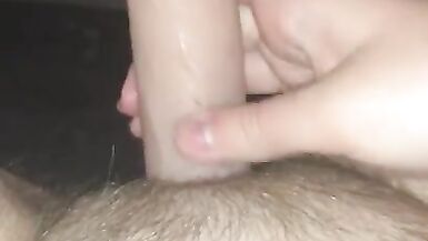 Inexperienced Trans Cub Jacks off with Prosthetic Dick till he Cums (TRANSTHETICS HOT ROD) - 8 image