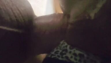 Shemale pussy getting dug out by big cock - 15 image