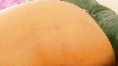 Cute TS Trap Femboy Rides Pink Dildo - 13 image