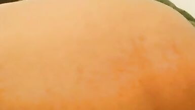 Cute TS Trap Femboy Rides Pink Dildo - 14 image