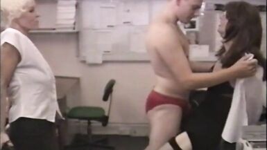 TRANSVESTITE SECRETARY (UK 1992) part 2 end - 12 image