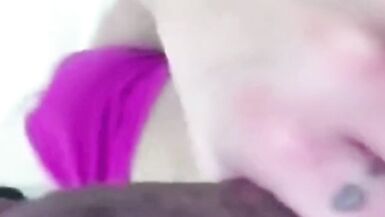 Solo Hot Masturbation with Cumshot by Asian Trans Anairb - 10 image