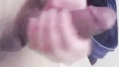 Solo Hot Masturbation with Cumshot by Asian Trans Anairb - 12 image