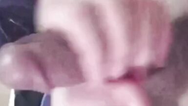 Solo Hot Masturbation with Cumshot by Asian Trans Anairb - 9 image