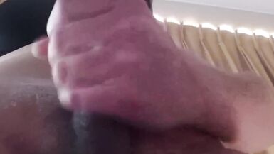 Super Hot Trans Anaib on her Standing Masturbation with her Huge Cock - 13 image