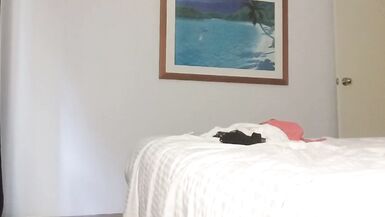 Asian Ladyboy Wash her Cock & Pee 3 Times in the Glass - 11 image