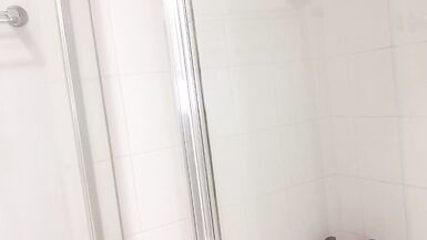 Asian Shemale Pee & Masturbate her Cock in the Shower - 9 image