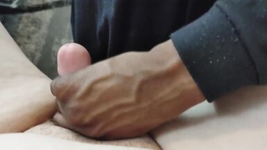 Chubby Tranny BBW having Fun with BBC Shemale Friend - 7 image