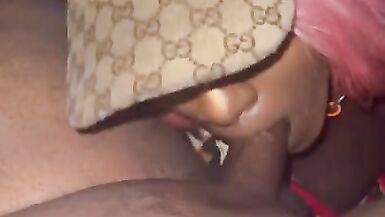 Transgender Woman Eats BBC - 14 image