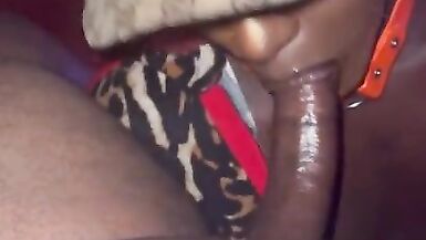 Transgender Woman Eats BBC - 4 image