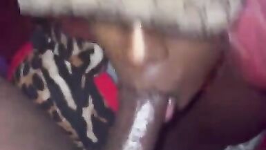 Transgender Woman Eats BBC - 6 image