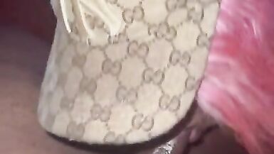 Transgender Woman Eats BBC - 8 image