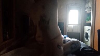 Tranny Barebacked and used - 14 image